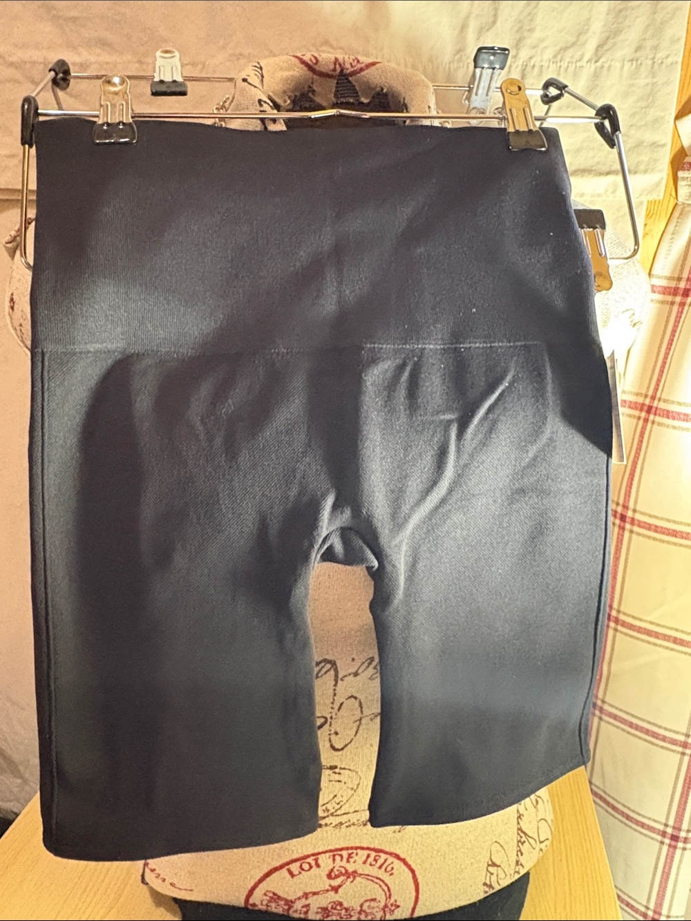 SPANX Women’s  Black High-Rise Bike Shorts